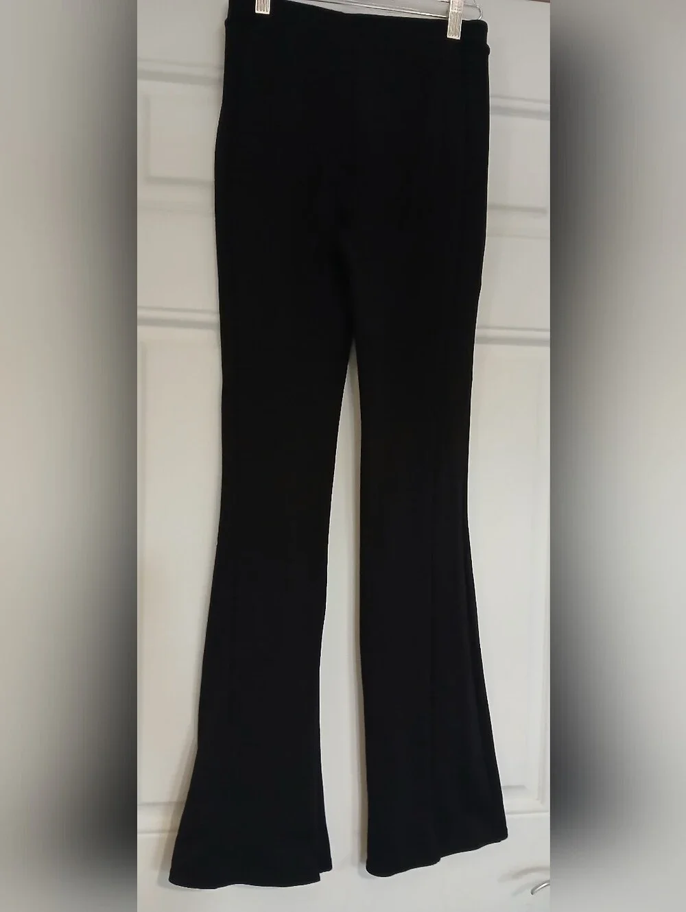 ALO Yoga Zip-It Flare Leggings High-Waist In Black Size Small